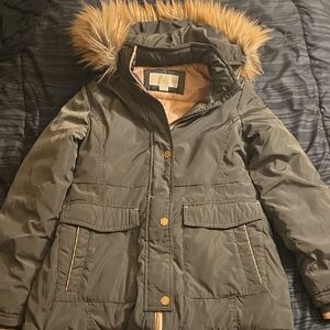 Michael Kors Black and Cream Jacket